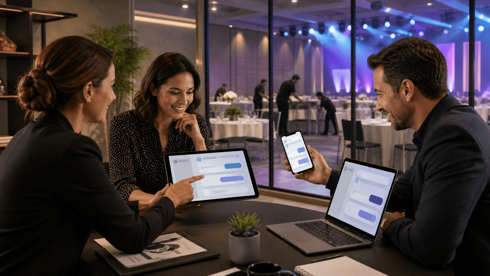 How to Choose Between Event Texting, WhatsApp, and Event Apps: a Decision Framework for Planners
