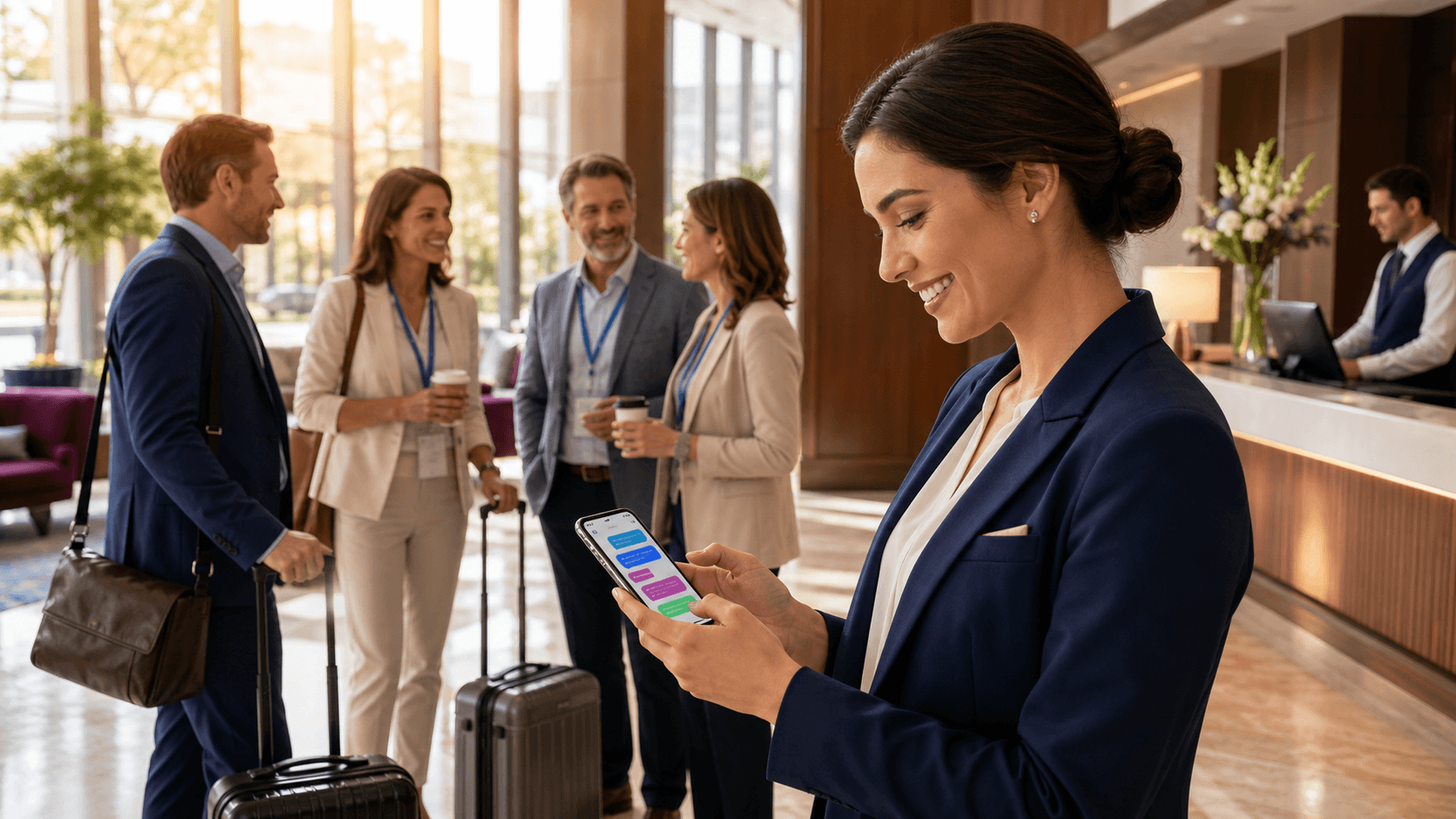 Smart Texting Strategies That Elevate FAM Trip Experiences