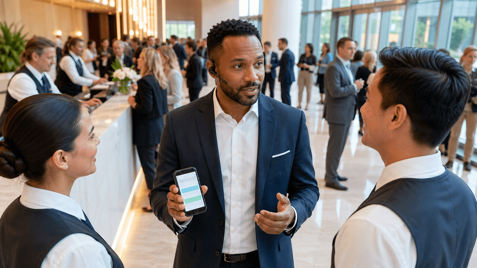 Urgent Communication Strategies for Live Events
